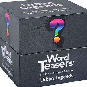 Word Teasers Random Topic Conversation Starters Urban Legends